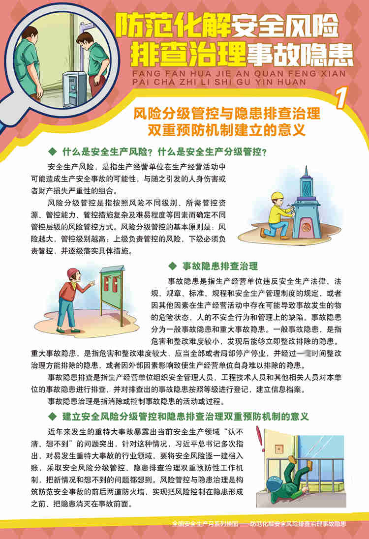 防范化解安全风险 排查治理事故隐患-AQ5055