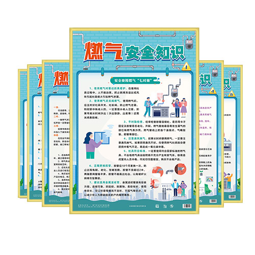 ZAG0205-燃气安全知识挂图