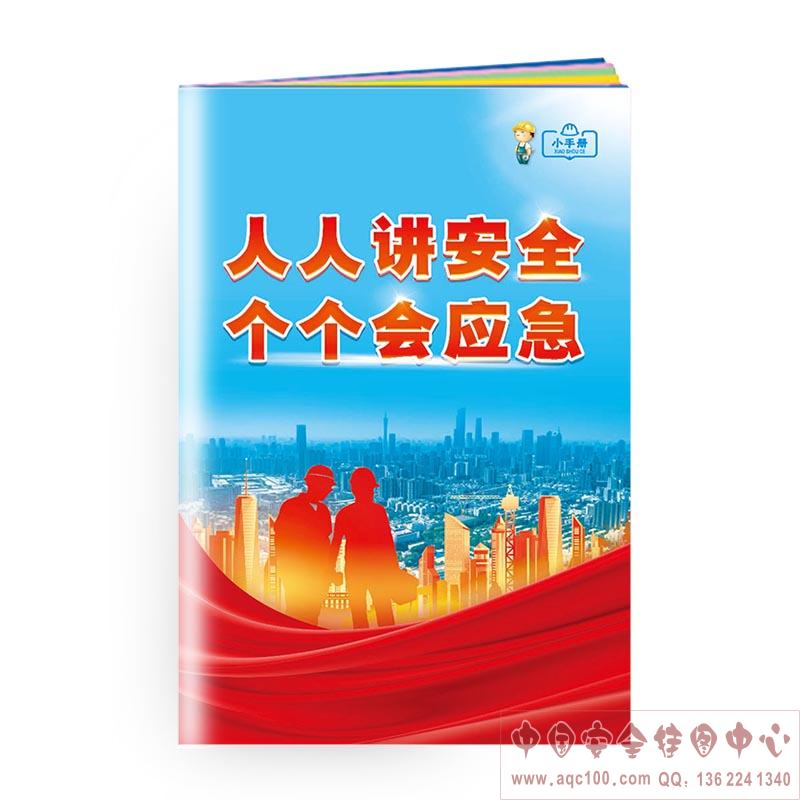 2023年安全生产月主题小手册 -ZAB0001
