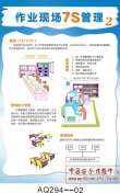 作业现场7S管理挂图-AQ294