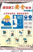 建筑施工安全管理漫画挂图-AQ117