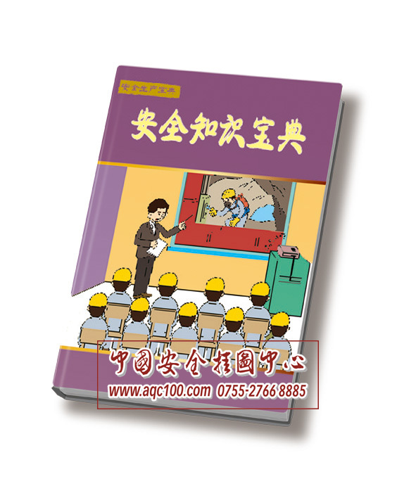 安全知识宝典-BD005-安全科普宝典系列丛书