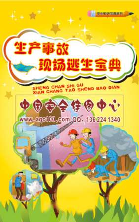 生产事故现场逃生宝典小手册-SC037