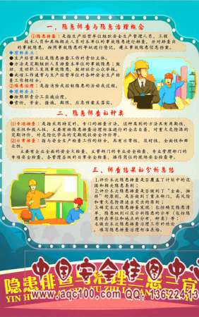 隐患排查与治理三忌三宜宣传单-DZ065