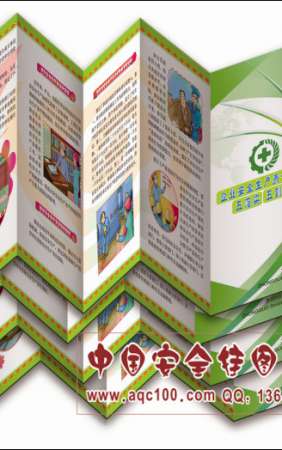 企业安全生产责任体系五落实五到位宣传折页-ZY064