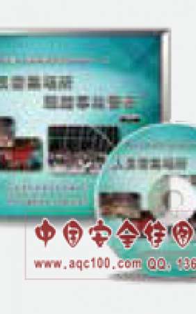 人员密集场所踩踏事故警示音像制品-LGJN270