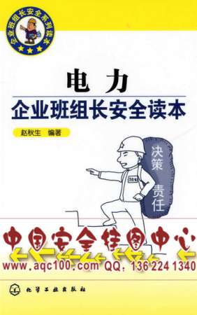 电力企业班组长安全读本-LSHG018