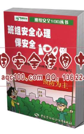 班组安全心理保安全100例-LSLD645