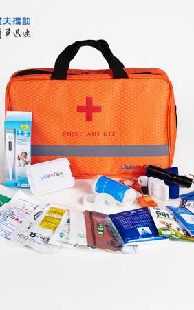急救包-牛津布-蓝夫LF-12008 36类98件