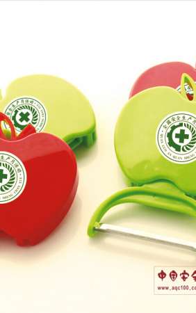 安全月削果皮器礼品