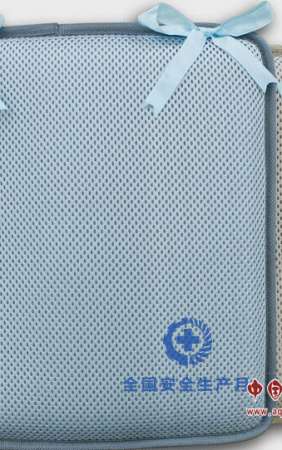 安全3D通风坐垫2016年安全生产月宣教礼品适用于木椅沙发汽车