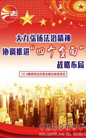 国家宪法日法制宣传普法挂图-AQ659