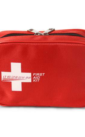 蓝夫LF-16131家庭单位车载户外企业应急牛津布急救包安全宣教用品礼品工具套装