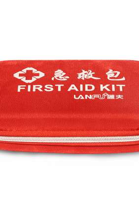 蓝夫LF-16132急救包家庭单位车载户外企业应急牛津布急救包安全宣教用品礼品