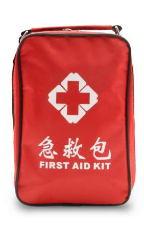 蓝夫LF-16151手提急救包户外旅行家庭车载登山商务办公加油站急救用品
