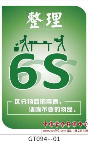 6S抽象版宣传挂图-GT094