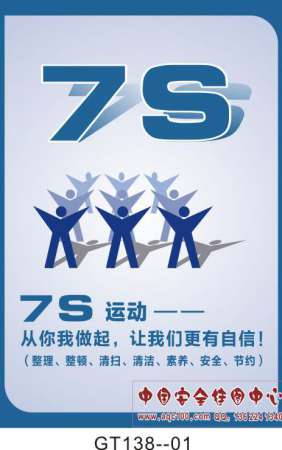 7S管理解析挂图-GT138